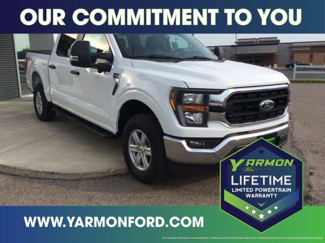 Used 2023 Ford F150 XLT w/ Equipment Group 301A Mid AWD/4WD image 6