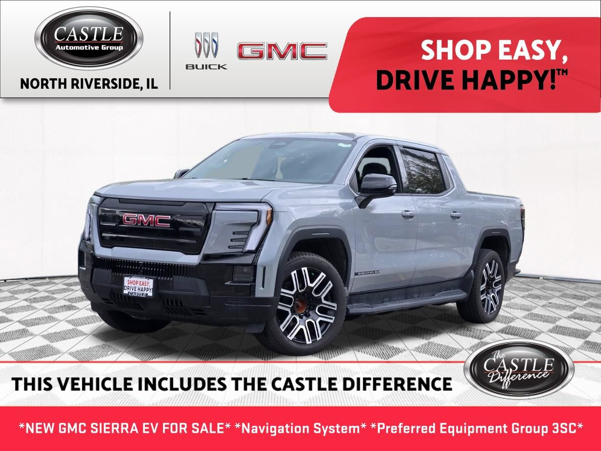 New 2026 GMC Sierra EV Elevation w/ Premium Package AWD/4WD image 1
