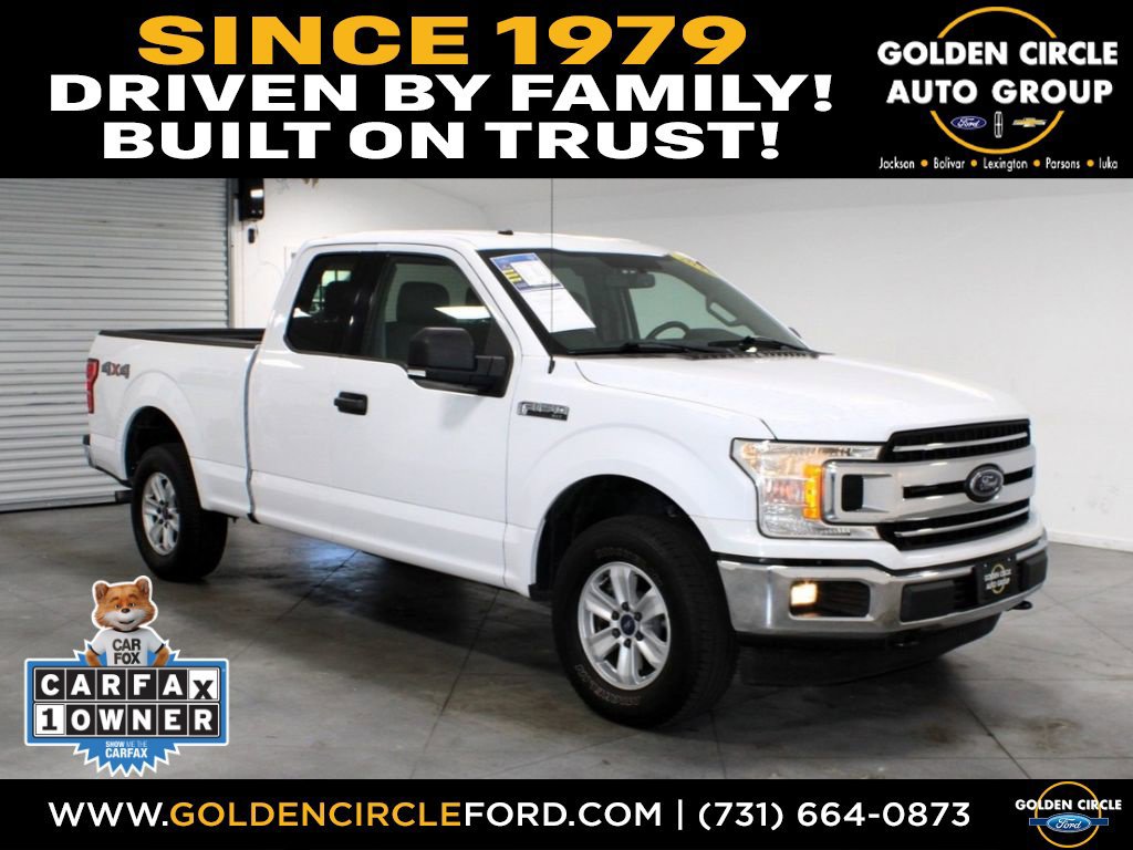Used 2018 Ford F150 XLT w/ Equipment Group 301A Mid AWD/4WD 360° Tour