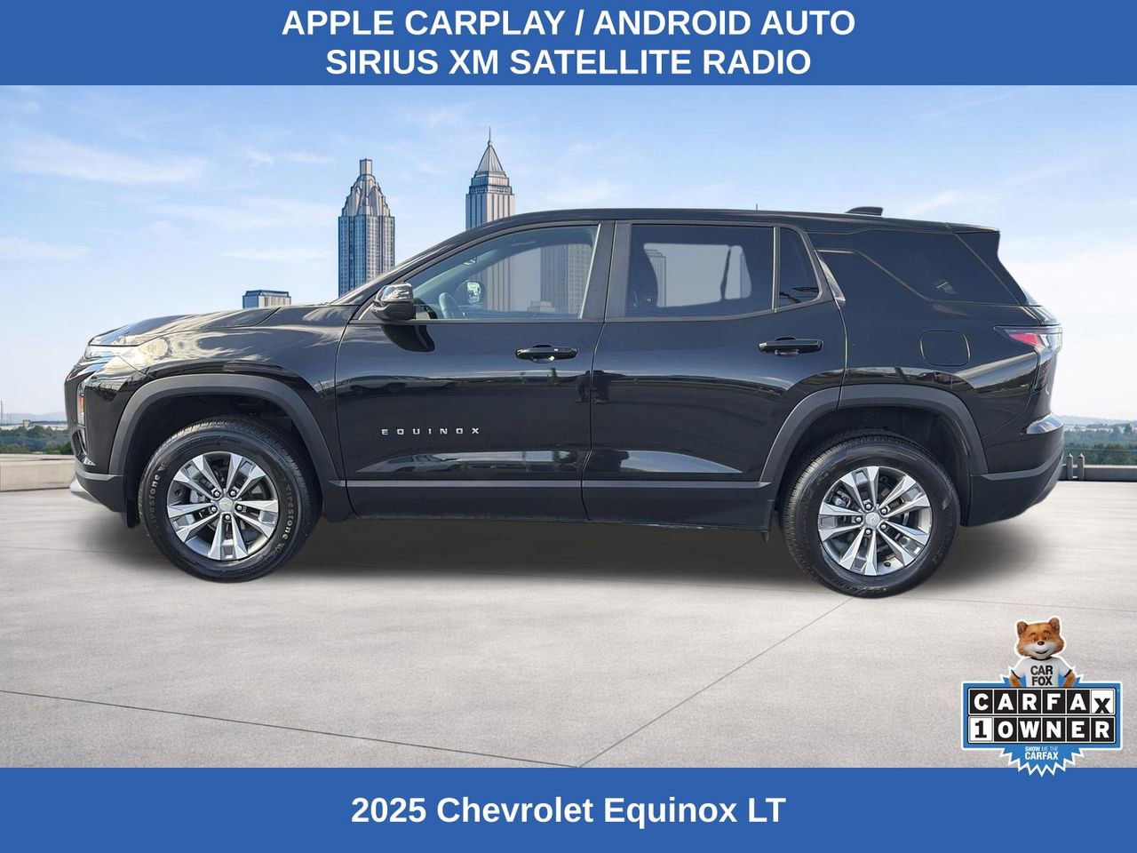 Used 2025 Chevrolet Equinox LT image 2