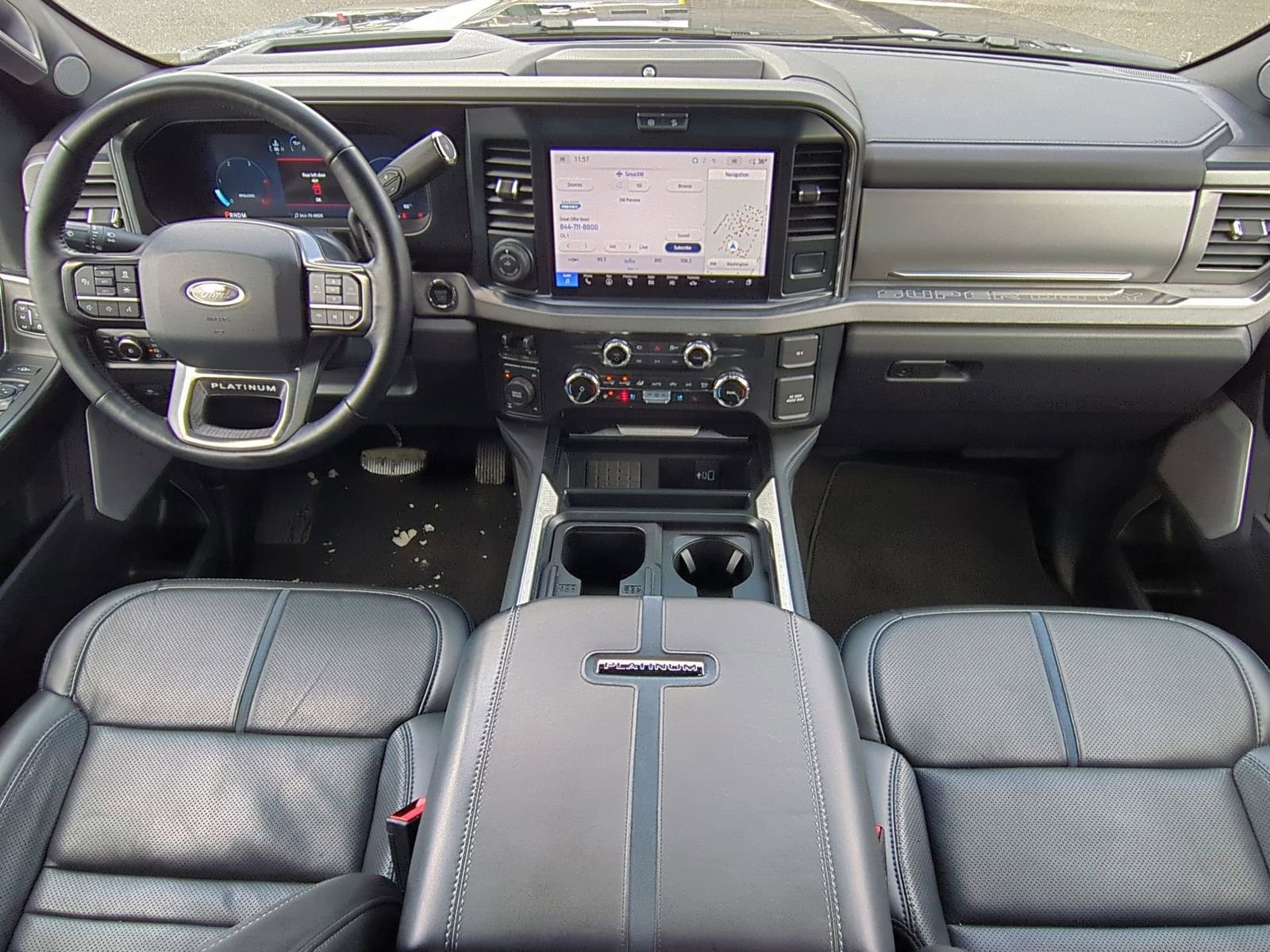 Used 2025 Ford F350 Platinum w/ FX4 Off-Road Package image 19