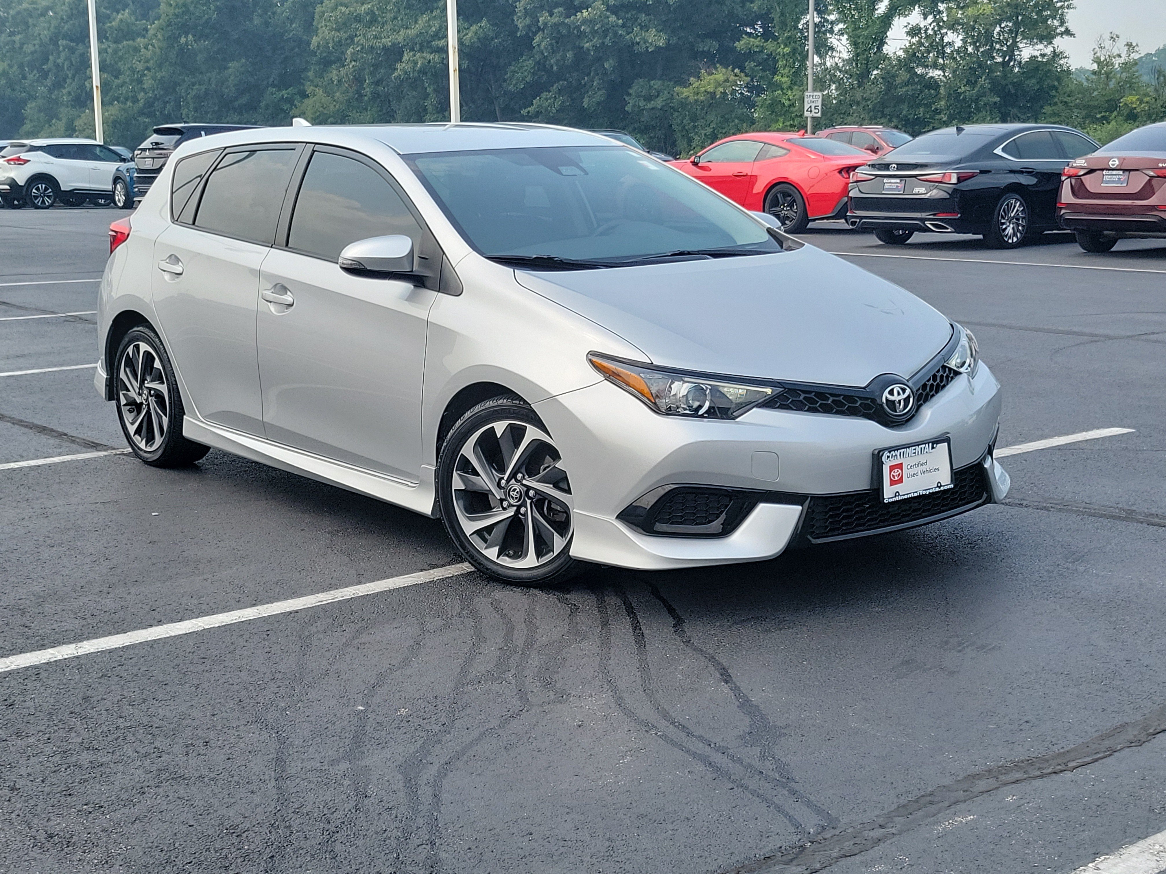 Certified 2018 Toyota Corolla iM w/ All-Weather Mat Package FWD image 31