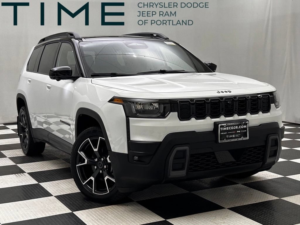 New 2026 Jeep Cherokee Overland w/ Trailer Tow Group