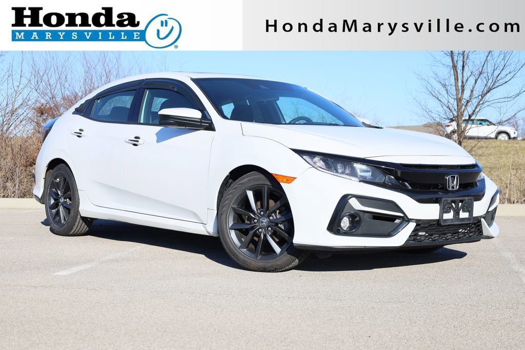 Used 2021 Honda Civic EX