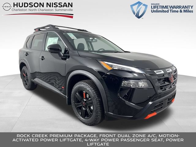 New 2026 Nissan Rogue SV w/ Rock Creek Premium Package
