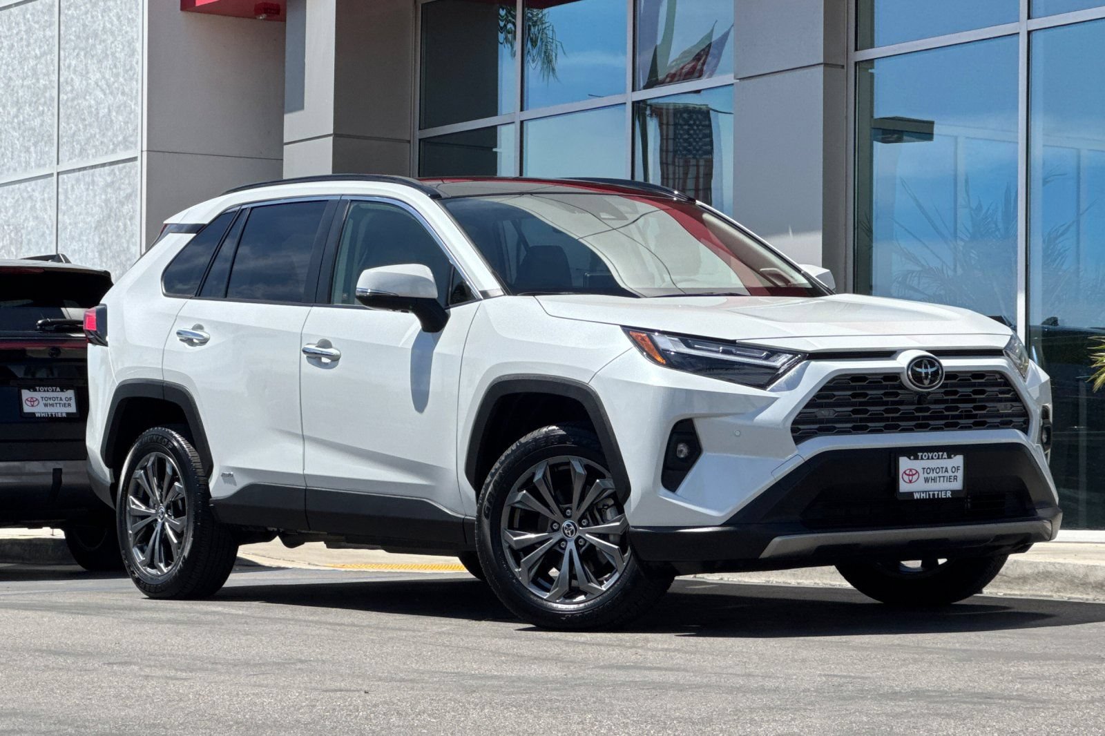 Certified 2025 Toyota RAV4 Limited AWD/4WD image 2