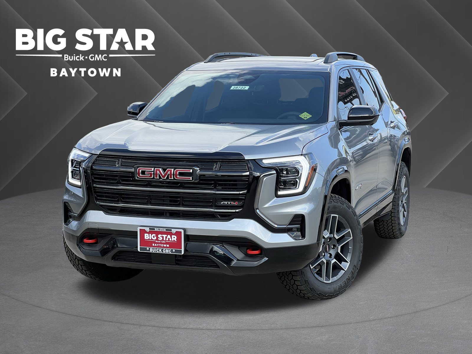 New 2026 GMC Terrain AT4 w/ Technology Package II AWD/4WD image 1