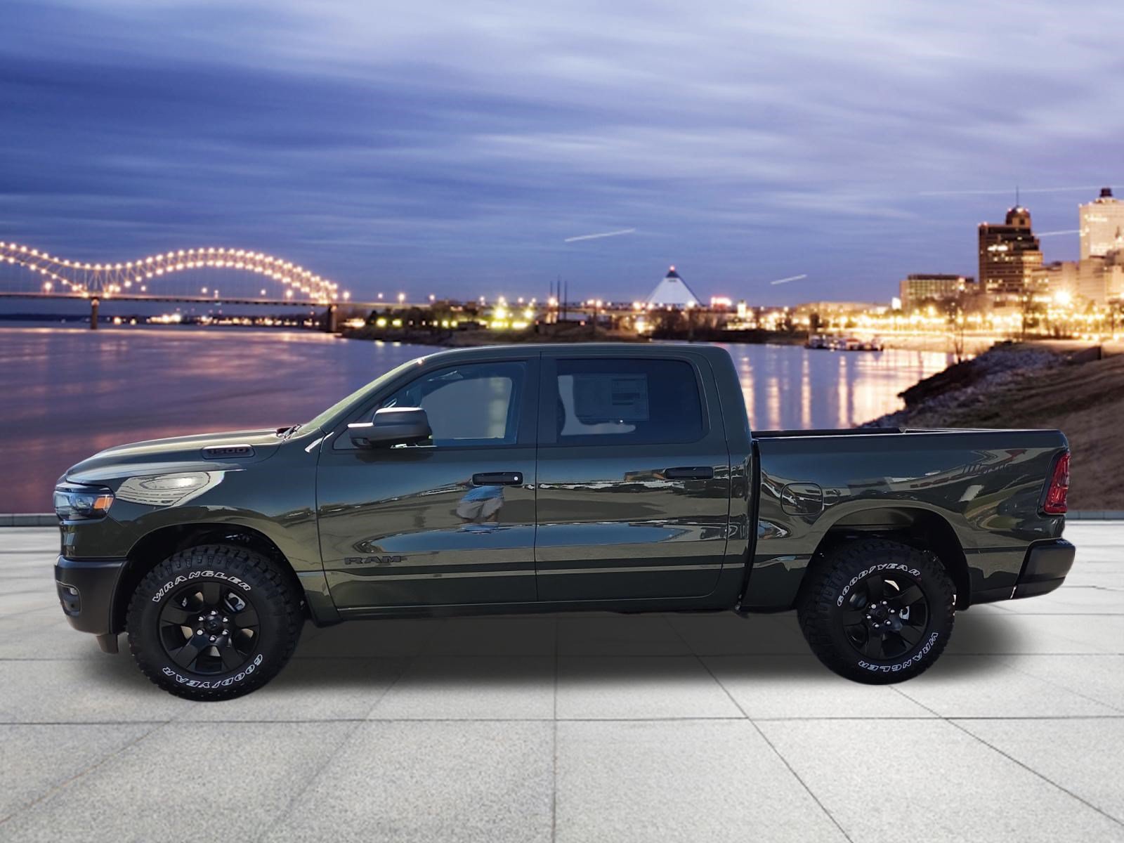 New 2027 RAM 1500 Warlock AWD/4WD image 2
