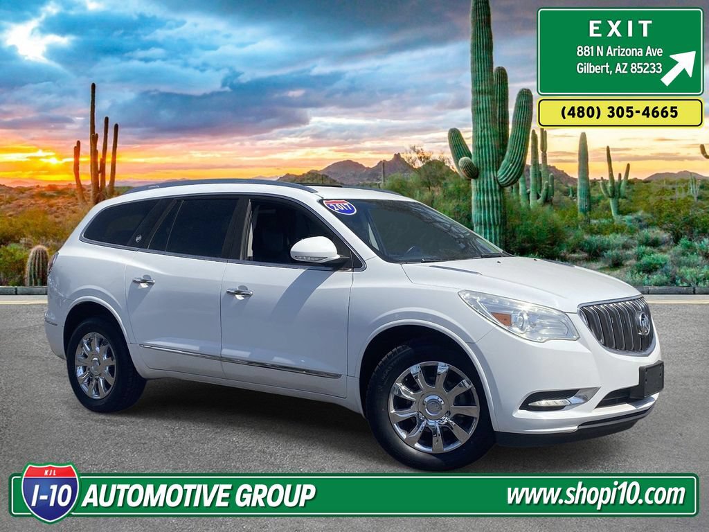 Used 2017 Buick Enclave Leather