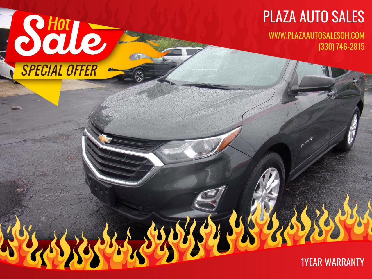Used 2019 Chevrolet Equinox LS