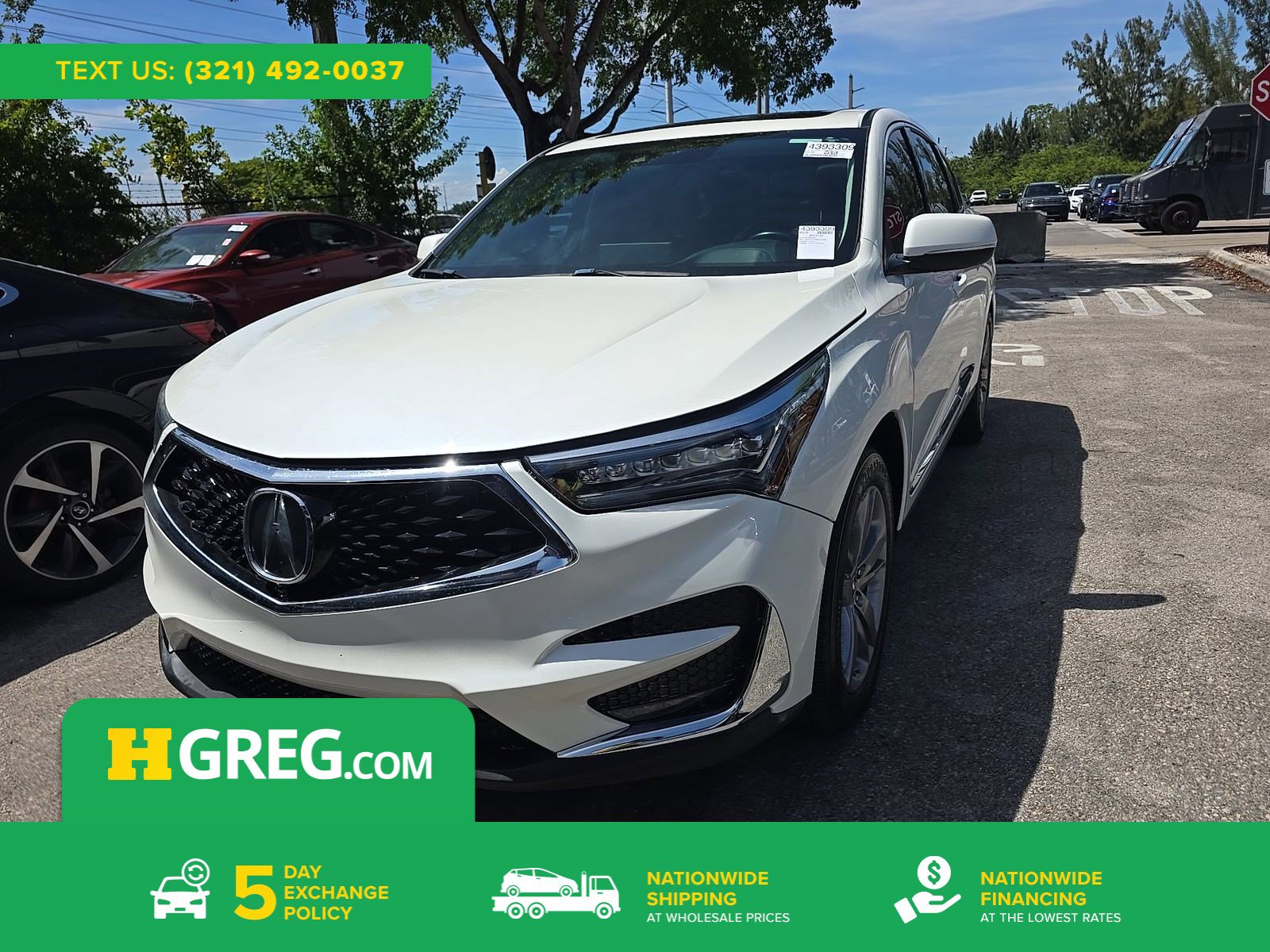 Used 2019 Acura RDX FWD w/ Advance Package
