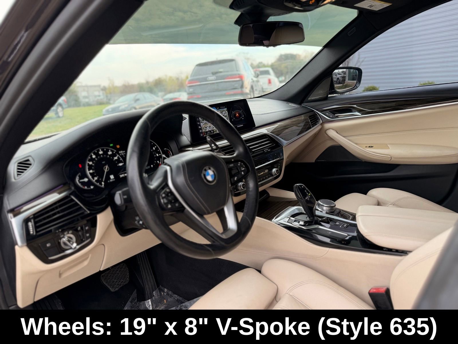Used 2018 BMW 540i RWD image 18