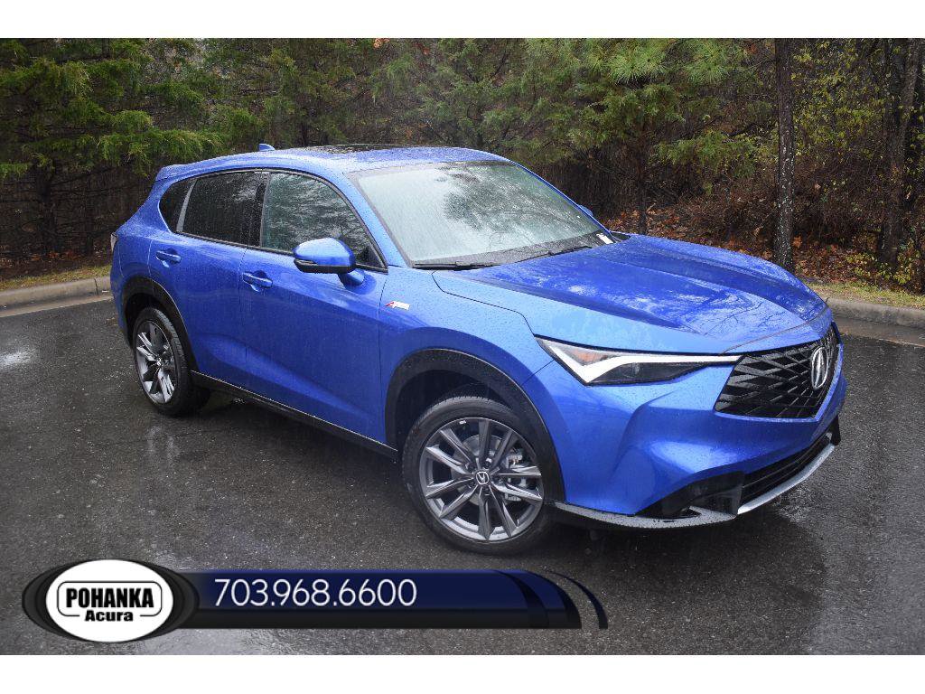 New 2025 Acura ADX A-Spec