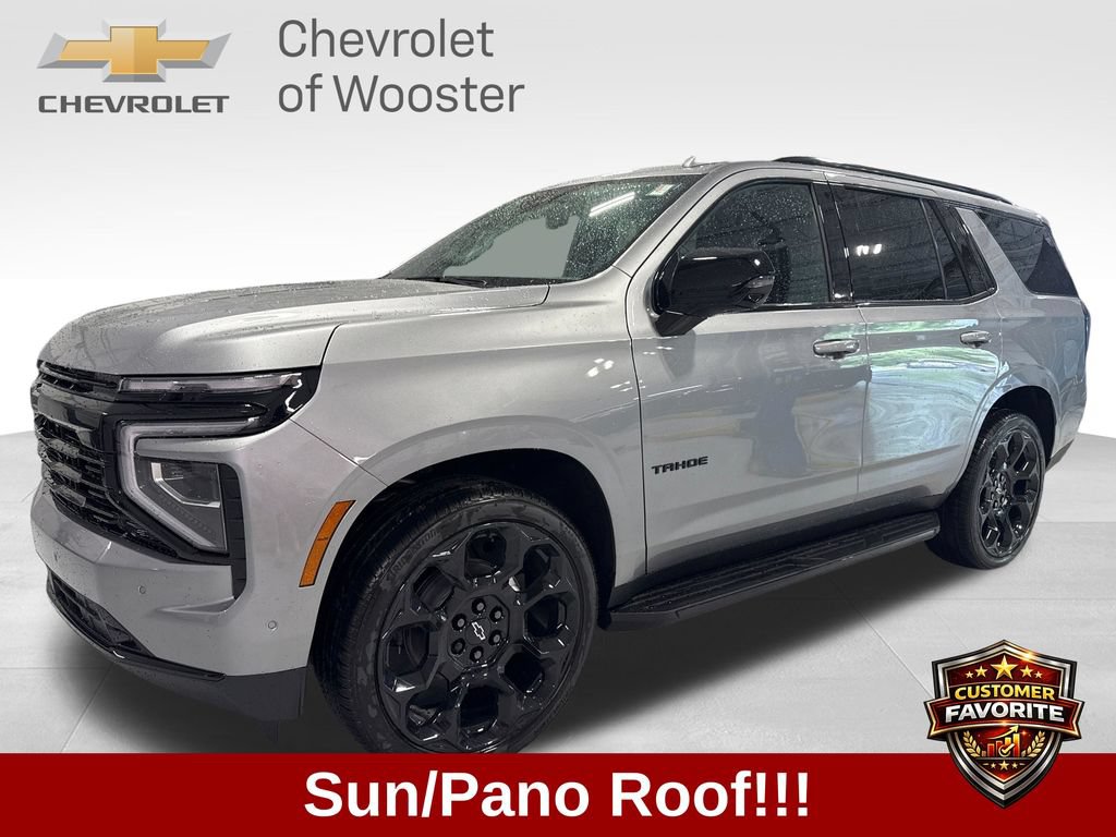 New 2026 Chevrolet Tahoe RST AWD/4WD image 1