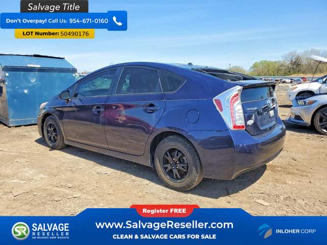 Used 2014 Toyota Prius Two FWD image 3
