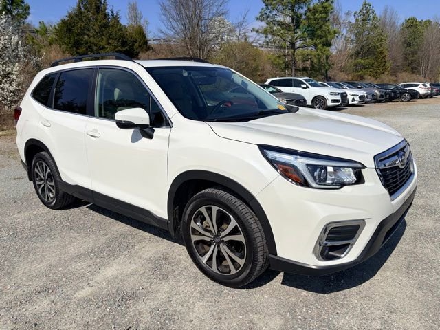 Used 2020 Subaru Forester Limited image 3