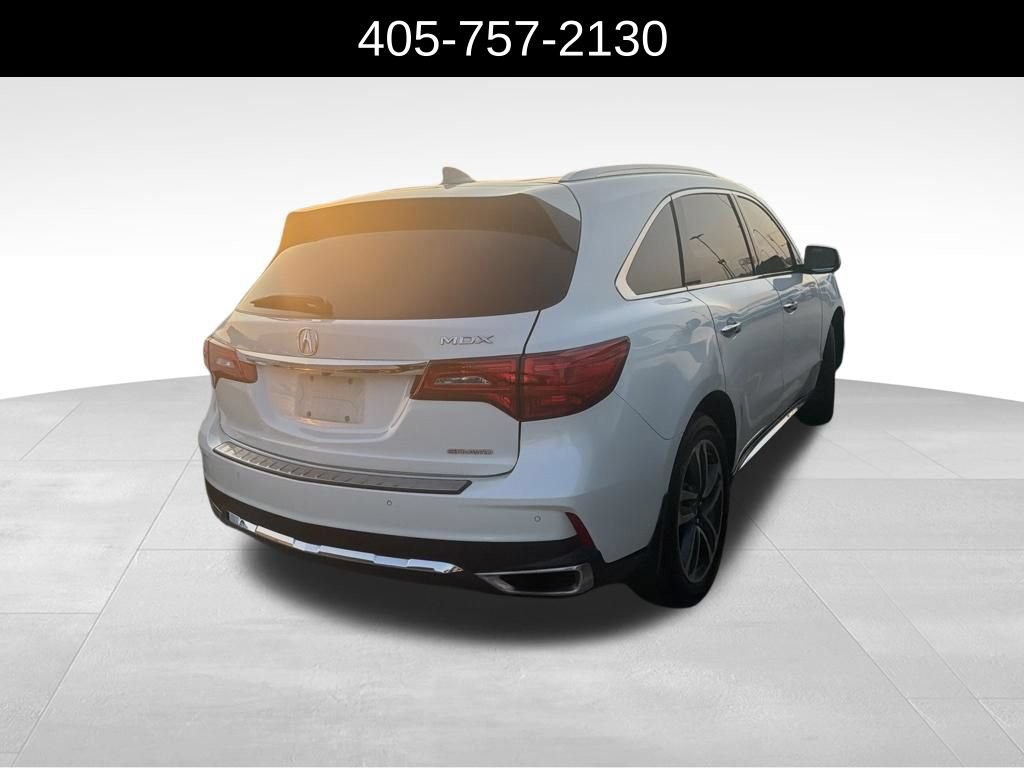 Used 2018 Acura MDX w/ Advance Package AWD/4WD image 3