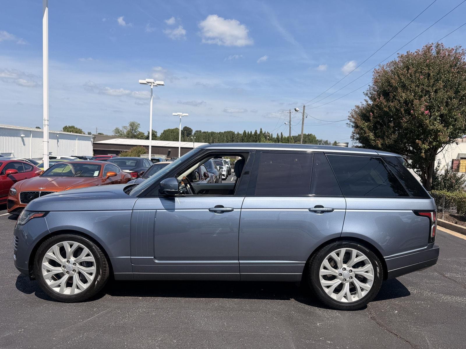 Used 2019 Land Rover Range Rover HSE AWD/4WD image 10