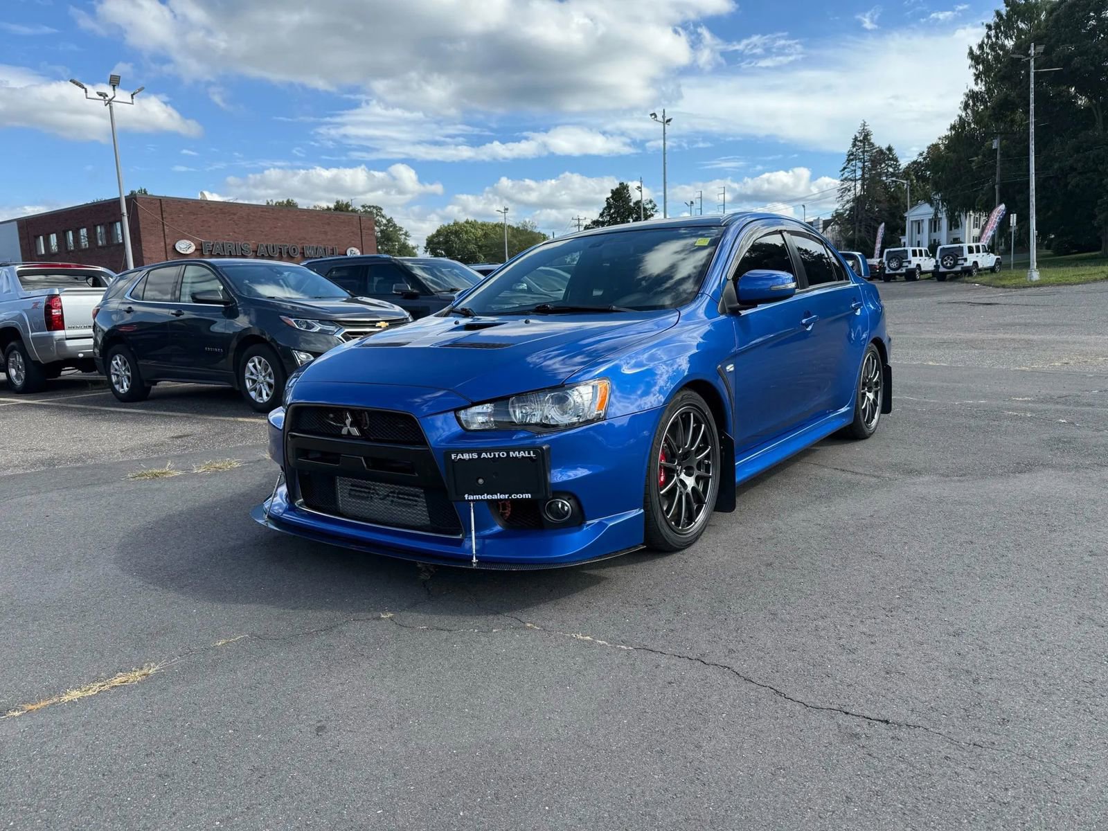 Used 2015 Mitsubishi Lancer Evolution Final Edition image 4
