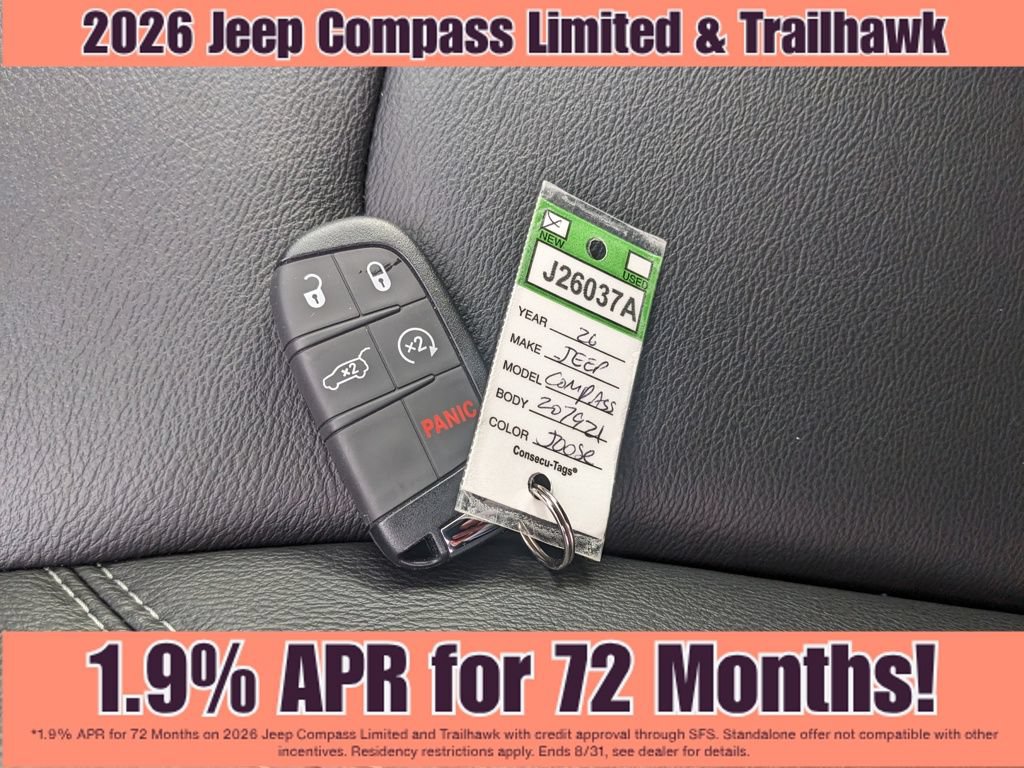 New 2026 Jeep Compass Limited AWD/4WD image 32