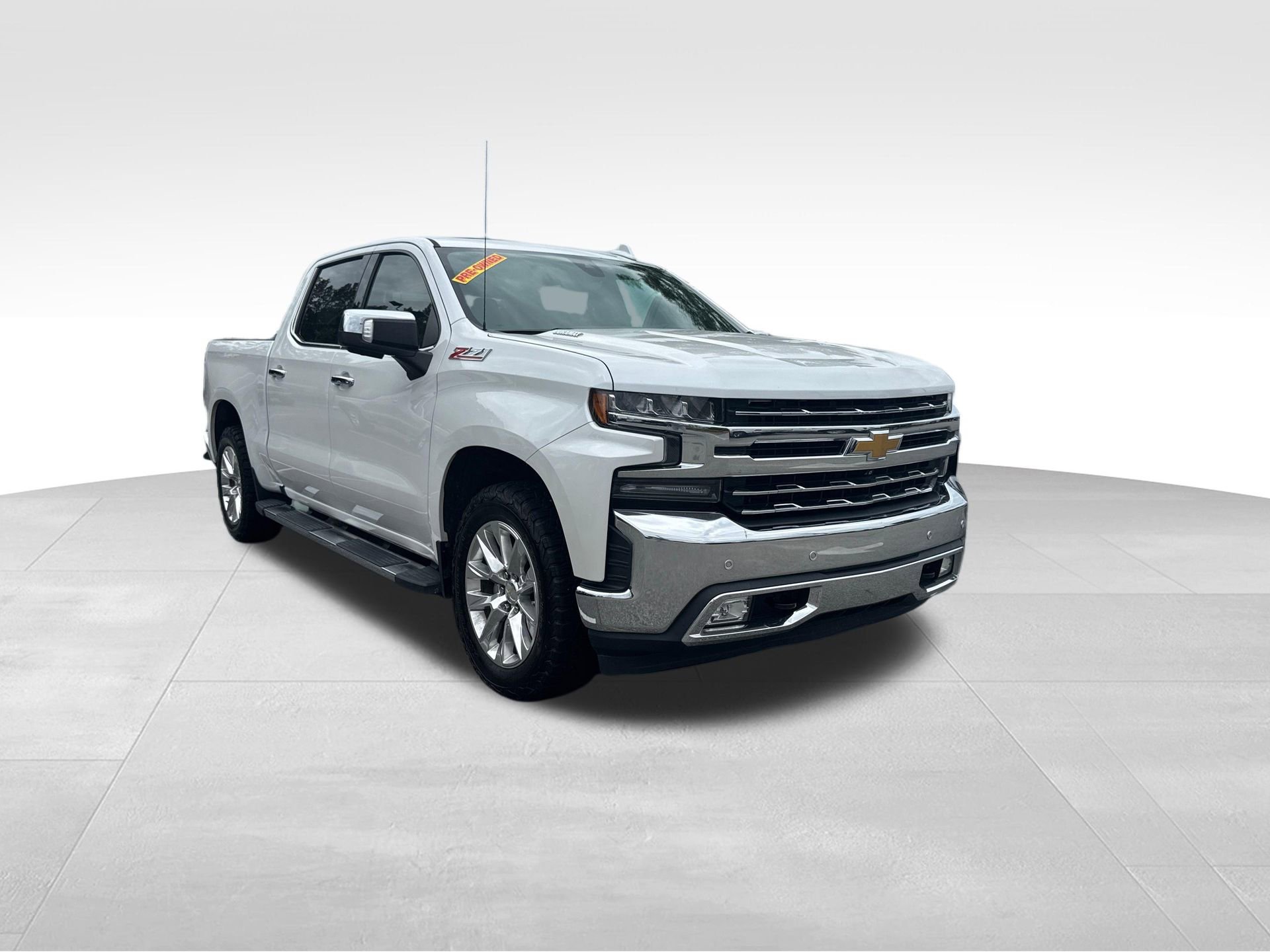 Used 2021 Chevrolet Silverado 1500 LTZ w/ LTZ Premium Package AWD/4WD image 1
