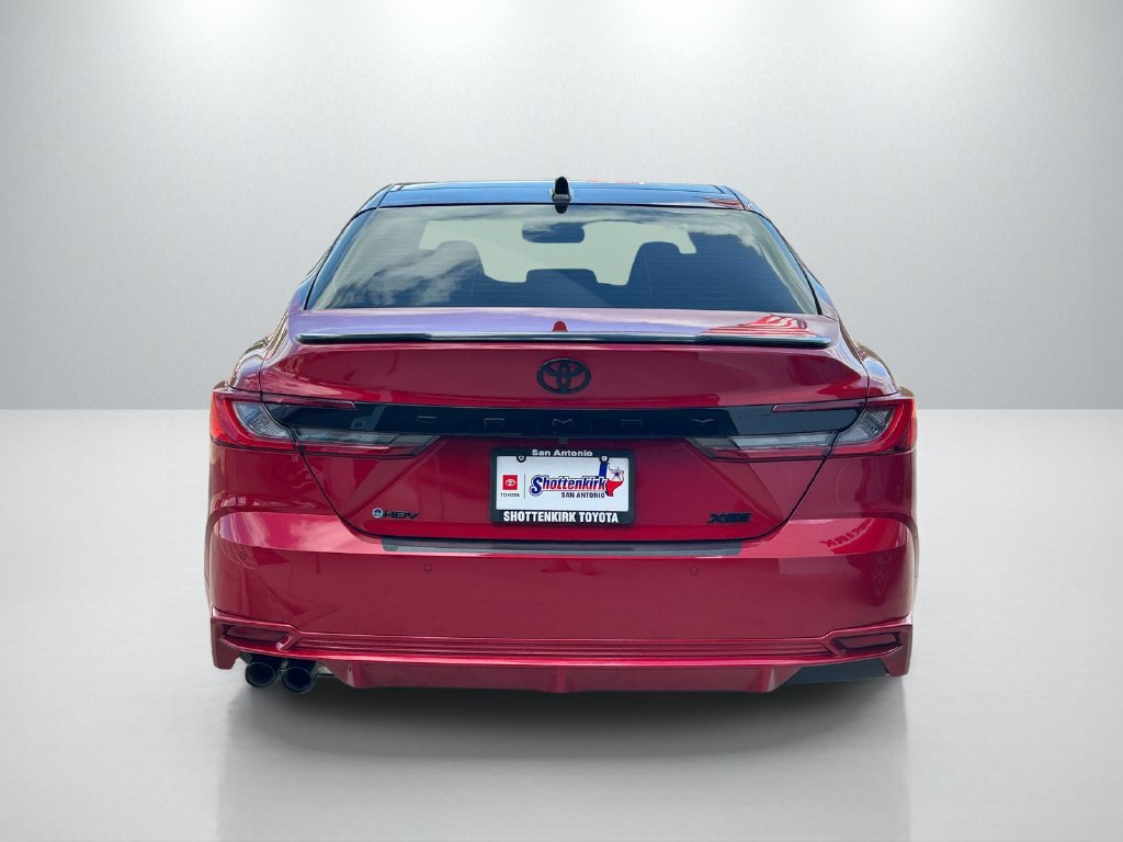 New 2026 Toyota Camry XSE w/ Premium Plus Package FWD image 6
