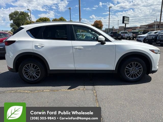 Used 2021 MAZDA CX-5 Touring FWD image 4