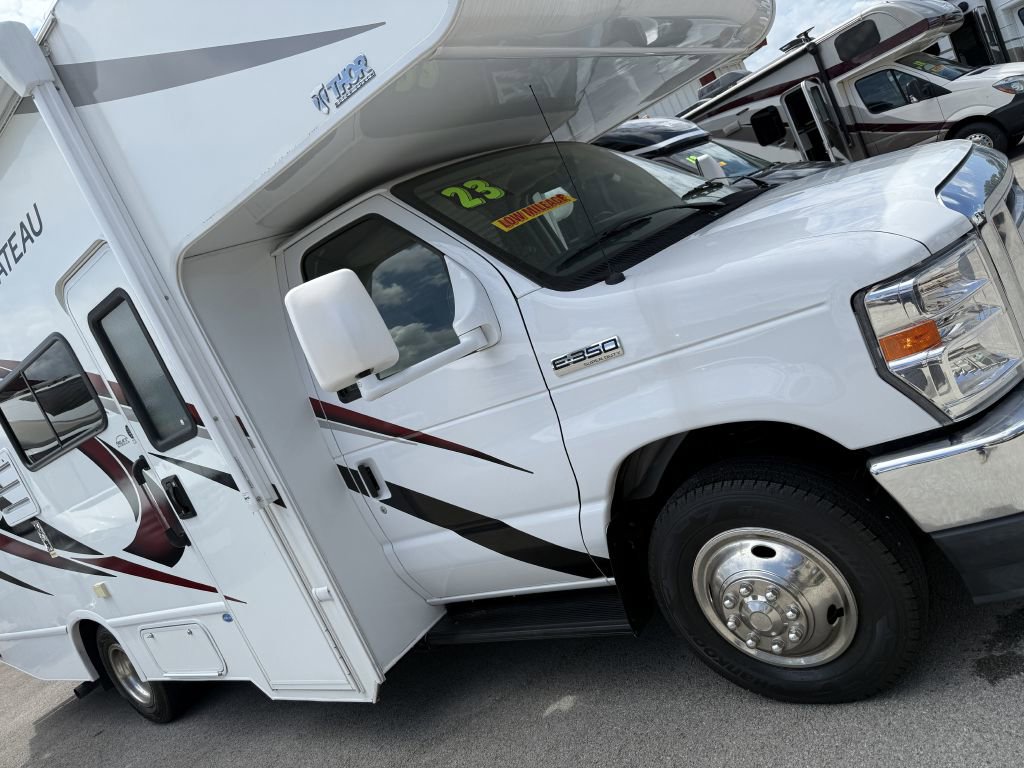 Used 2023 Ford E-350 and Econoline 350 Super Duty w/ Motorhome Prep Package RWD image 13