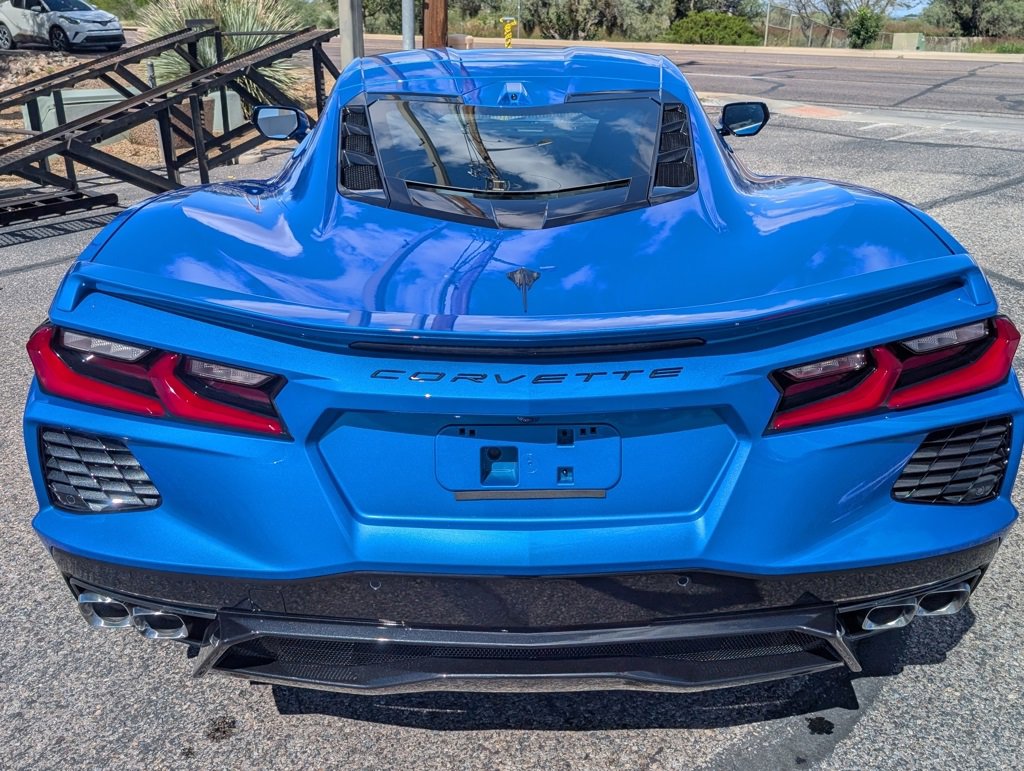 New 2026 Chevrolet Corvette Stingray Coupe w/ 1LT image 4