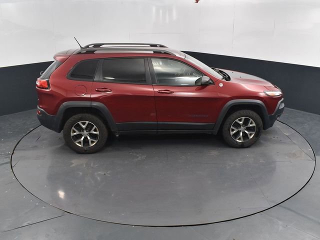 Used 2014 Jeep Cherokee Trailhawk w/ Leather Interior Group image 41