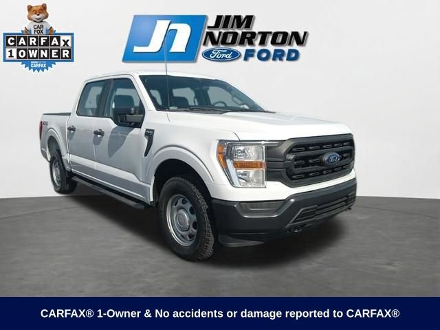 Used 2021 Ford F150 XL w/ Trailer Tow Package image 1