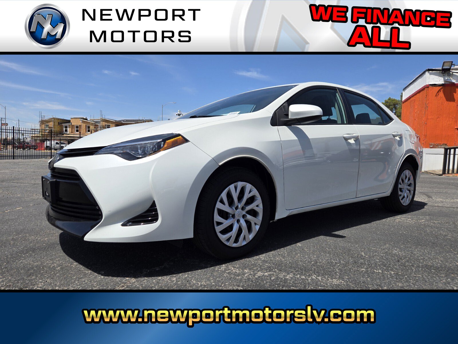 Used 2018 Toyota Corolla LE w/ Carpet Mat Package (TMS) FWD image 1