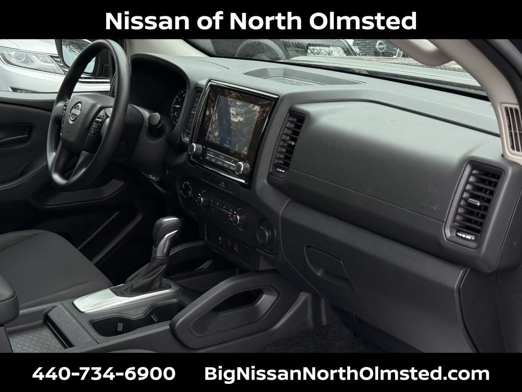 Certified 2022 Nissan Frontier S w/ Technology Package AWD/4WD image 27
