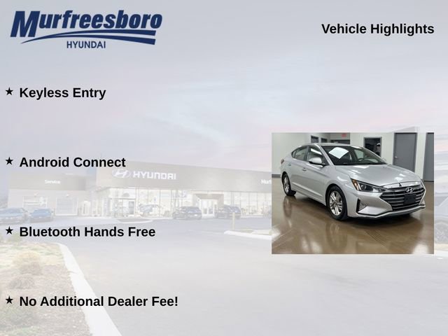 Used 2019 Hyundai Elantra SEL w/ Cargo Package FWD image 10