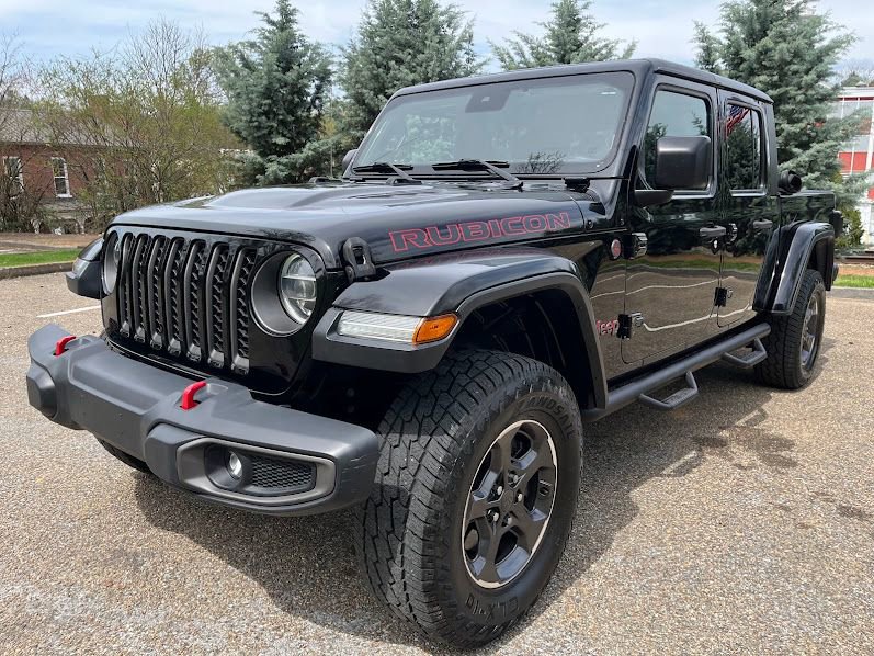 Used 2020 Jeep Gladiator Rubicon AWD/4WD image 31