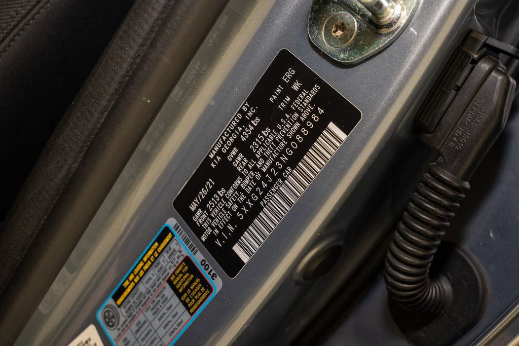 Used 2022 Kia K5 LX image 18