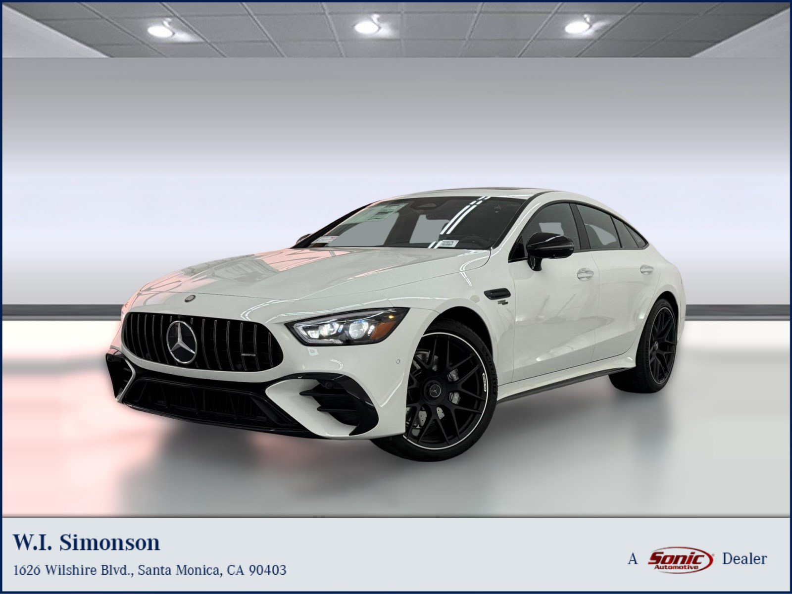 New 2026 Mercedes-Benz AMG GT 43 image 1