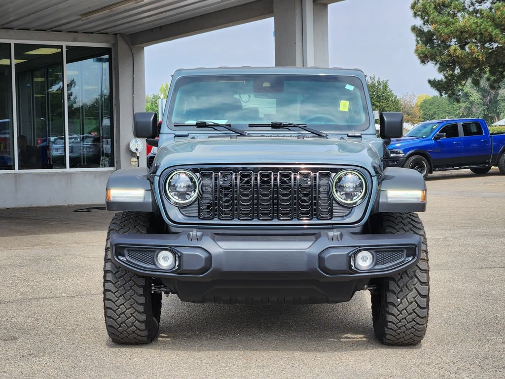 Used 2025 Jeep Wrangler Unlimited Sport S 4xe AWD/4WD image 5