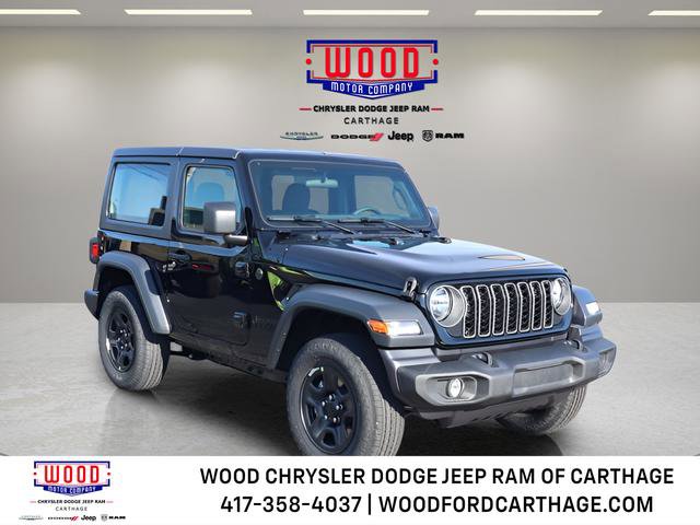 New 2026 Jeep Wrangler Sport image 1