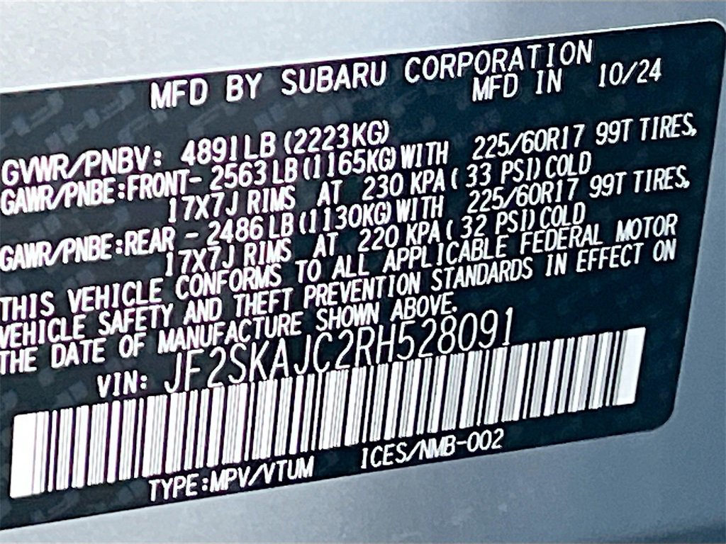 Used 2024 Subaru Forester Wilderness image 33