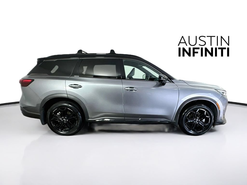 Certified 2026 INFINITI QX60 Sport w/ Dark Cargo Package AWD/4WD image 11