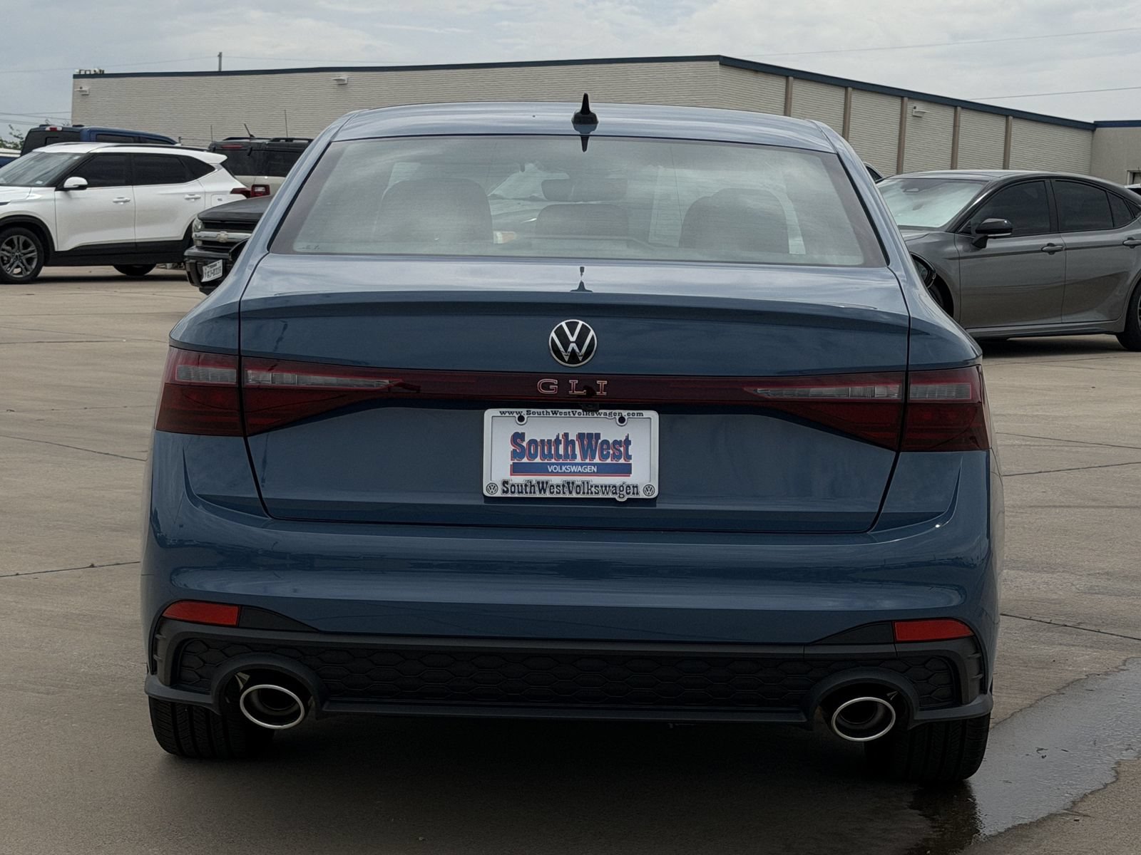 New 2026 Volkswagen Jetta GLI Autobahn FWD image 5