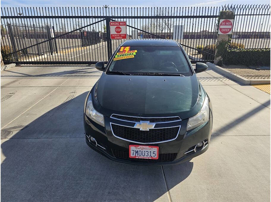 Used 2014 Chevrolet Cruze LTZ w/ RS Package image 2