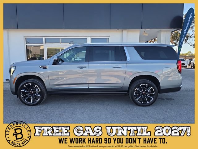 New 2026 GMC Yukon XL Denali w/ Sun & Power Step Package AWD/4WD image 4