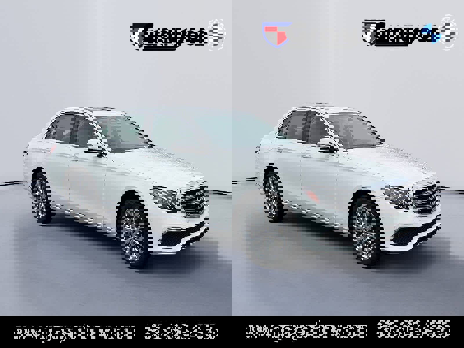 Used 2019 Mercedes-Benz E 300 4MATIC w/ Premium 1 Package image 1