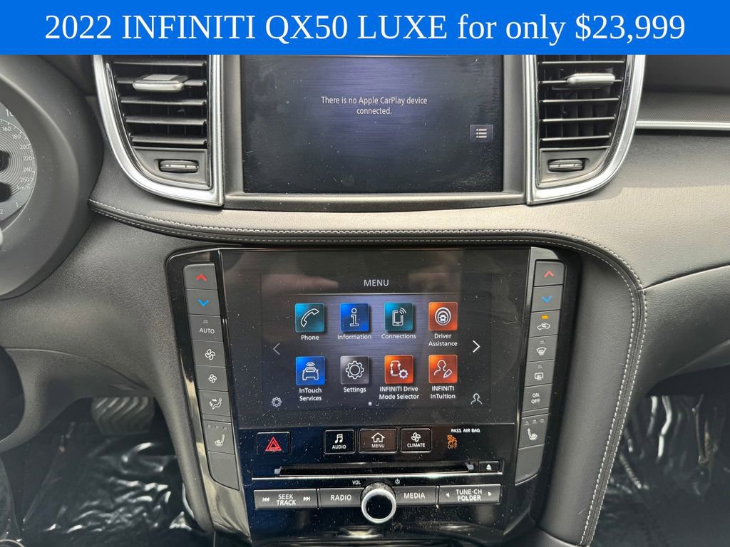 Used 2022 INFINITI QX50 Luxe FWD image 20