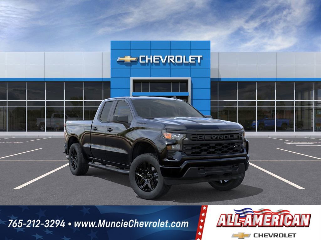 New 2026 Chevrolet Silverado 1500 Custom w/ Rally Edition