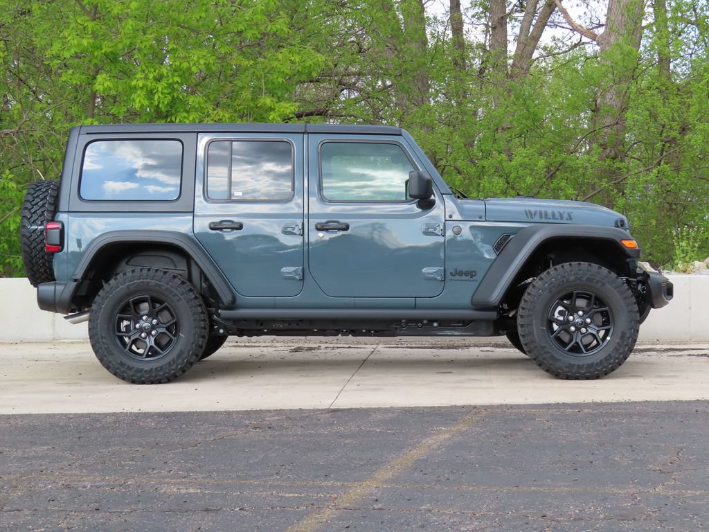 New 2026 Jeep Wrangler Unlimited Sport AWD/4WD image 2