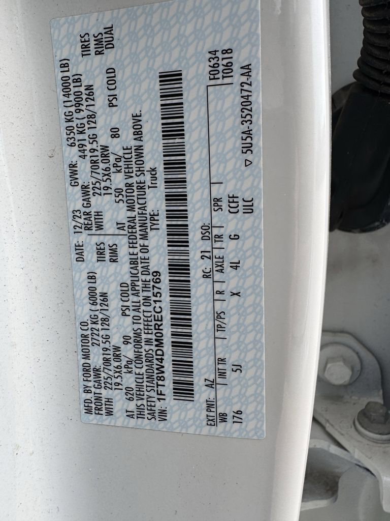 Used 2024 Ford F450 Lariat w/ Lariat Ultimate Package image 31