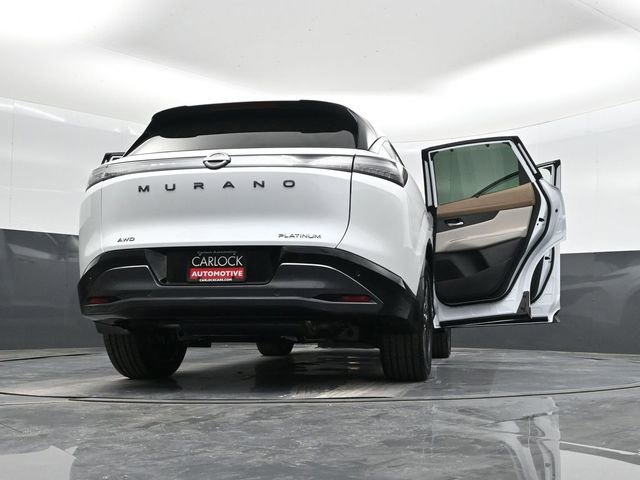 New 2026 Nissan Murano Platinum w/ Cargo Package image 46